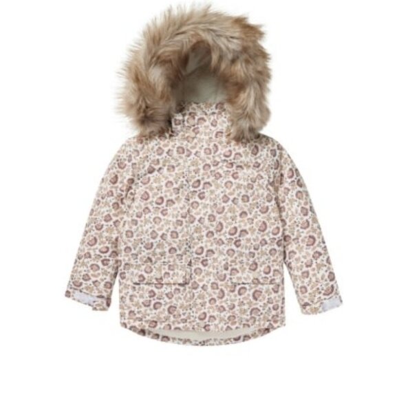 Rylee + Cru Parka Ski Jacket in Magnolia NWT with Removable Hood size 4-5Y - Picture 12 of 12